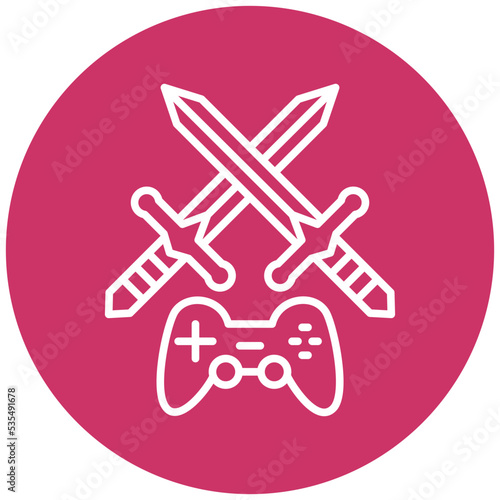Adventure Game Icon Style