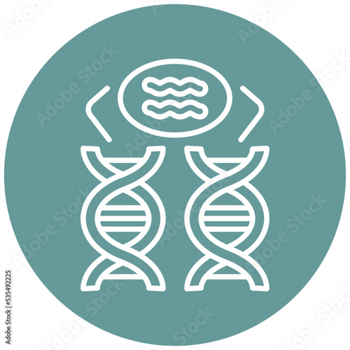 Genetic Comparation Icon Style