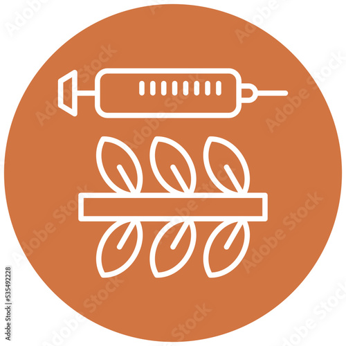 Genetic Modification Icon Style