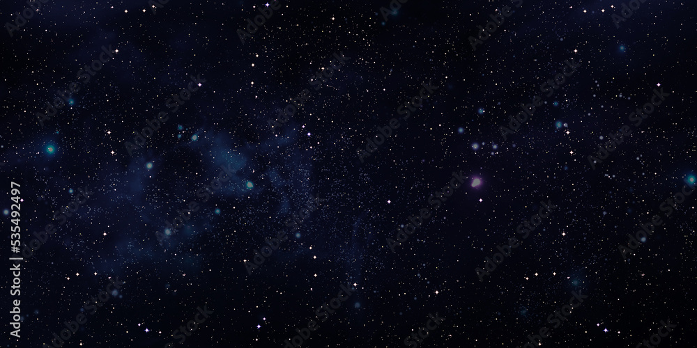 Fototapeta premium Star universe background, Stardust in deep universe, Milky way galaxy