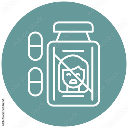 Antidepressant Icon Style