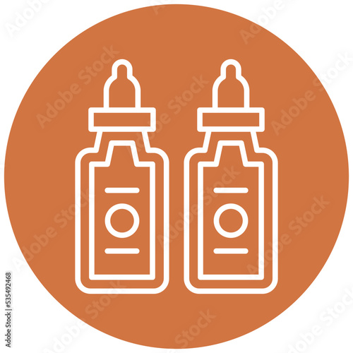 Bottles Icon Style