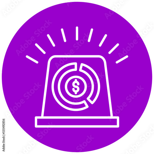 Emergency Funds Icon Style