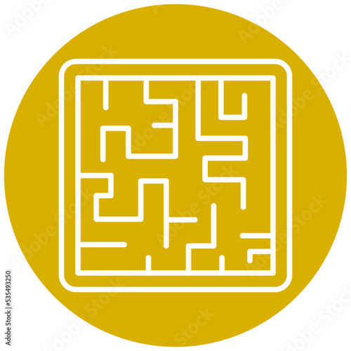 Art Conundrum Icon Style