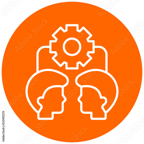 Brainstorm Icon Style