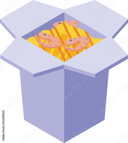Soy food box icon isometric vector. Organic nutrition. Raw diet