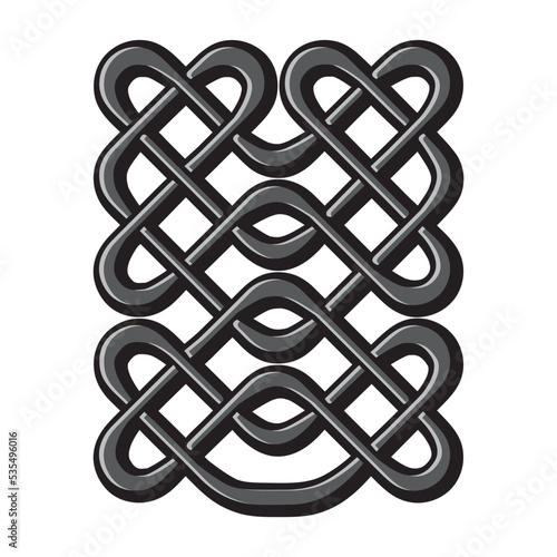 Medieval Celtic knot