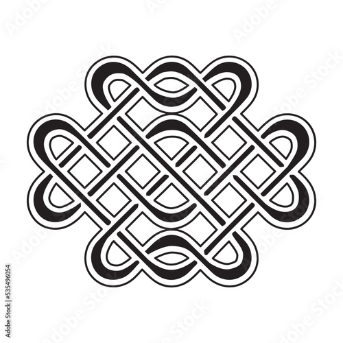 Medieval Celtic knot