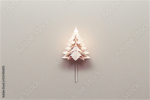 White Paper Christmas