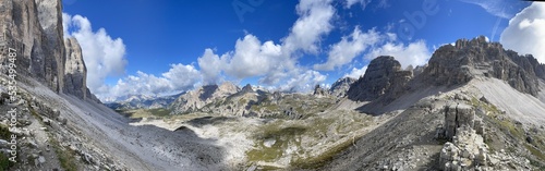 panorama of the mountains © evzen