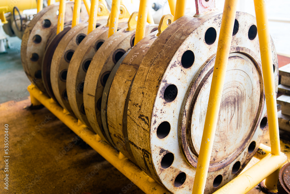 Inlet and outlet covers of various high-pressure tanks used in ...