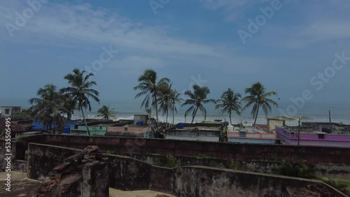 Anchuthengu or Anjengo Fort, Thiruvananthapuram, Kerala photo