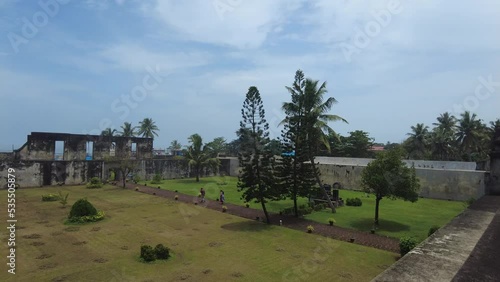 Anchuthengu or Anjengo Fort, Thiruvananthapuram, Kerala