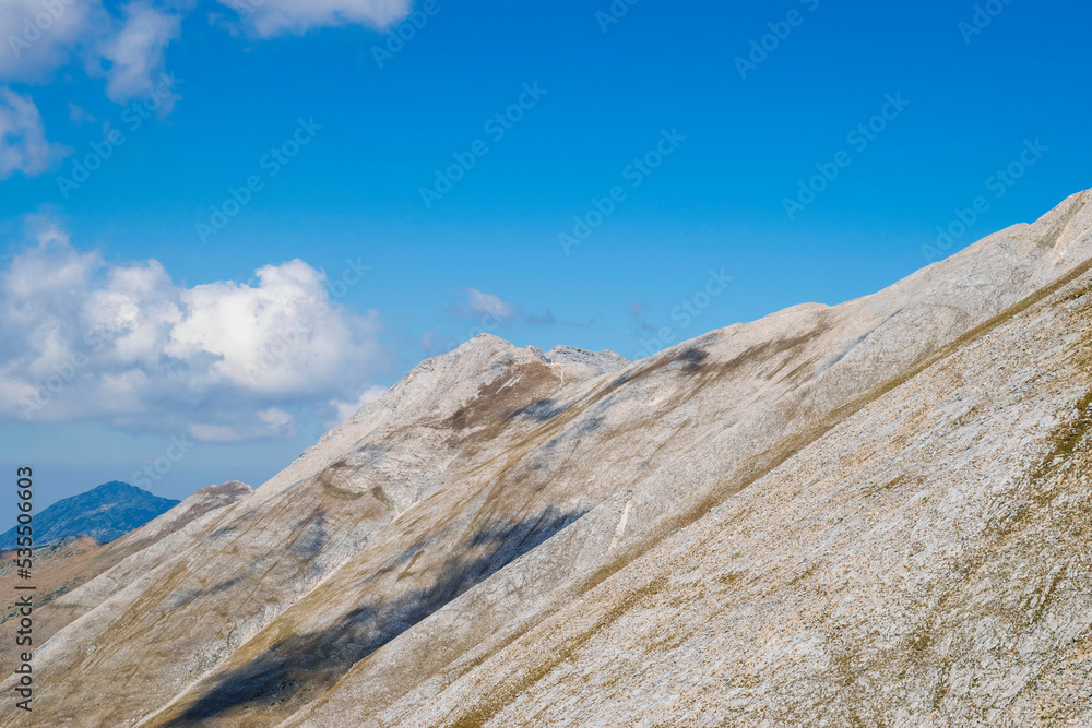 Fototapeta premium Vihren peak and Koncheto, Pirin, Bulgaria
