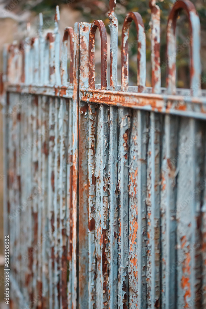 rusty metal door rusty metal door