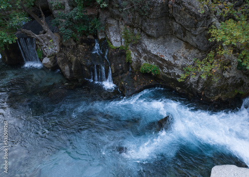 Koprulu Canyon National Park Drone Photo, Manavgat Antalya, Turkey photo