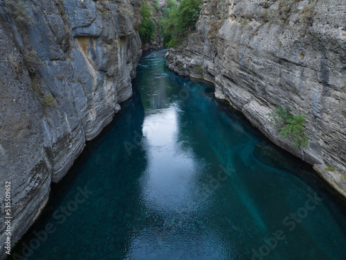 Koprulu Canyon National Park Drone Photo, Manavgat Antalya, Turkey