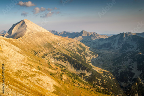 Koncheto and Vihren peak, Pirin, Bulgaria photo