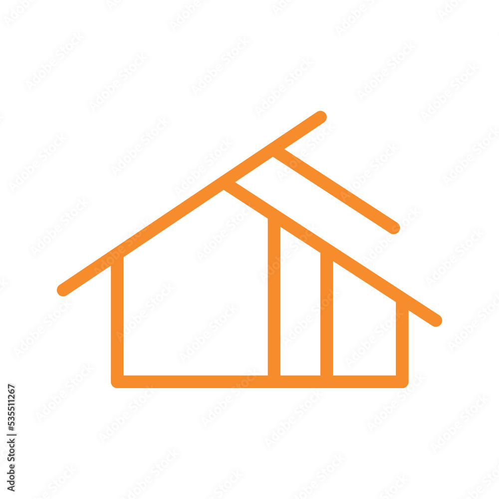 Real estate logo design. Home icon design Real estate logo design. Home icon design