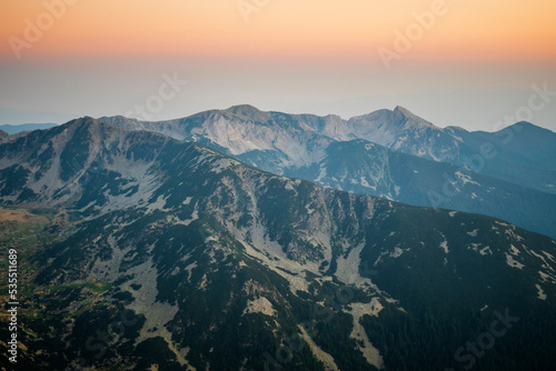 Koncheto and Vihren peak, Pirin, Bulgaria © Petar