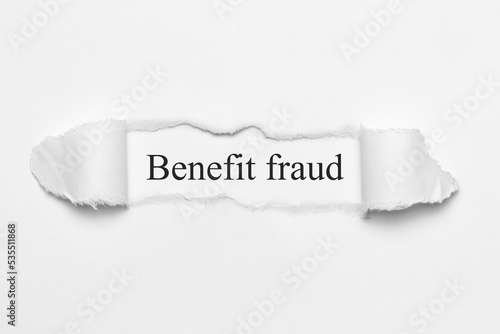 Benefit fraud 