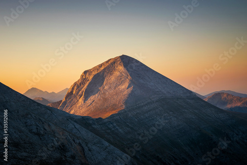 Koncheto and Vihren peak, Pirin, Bulgaria photo