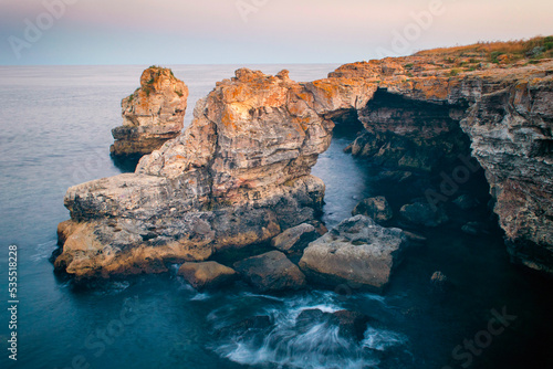 Tyulenovo arch, Black sea, Bulgaria