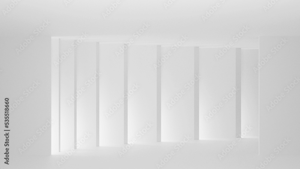 Abstract overlapping red background exhibition room Beautifully layered 3d rendering Abstract overlapping red background exhibition room Beautifully layered 3d rendering