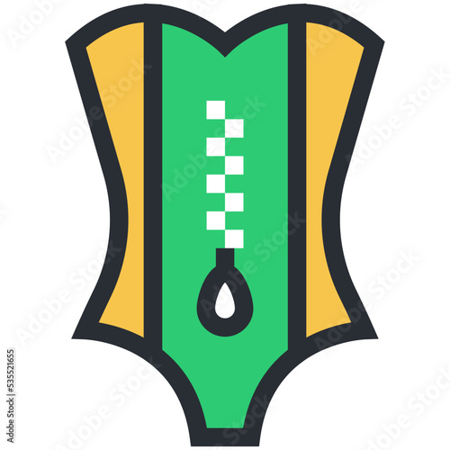 Swimsuit Vector Icon