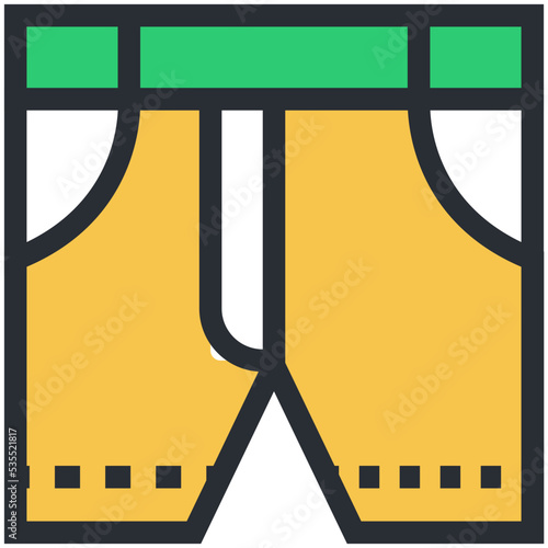 Shorts Vector Icon