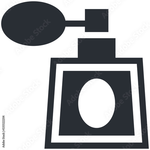 Perfume Vector Icon