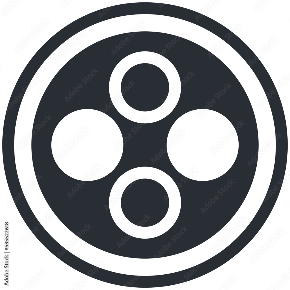 Button Vector Icon