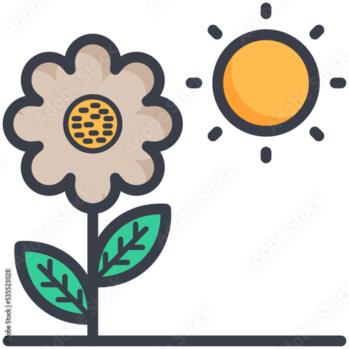 Park Vector Icon