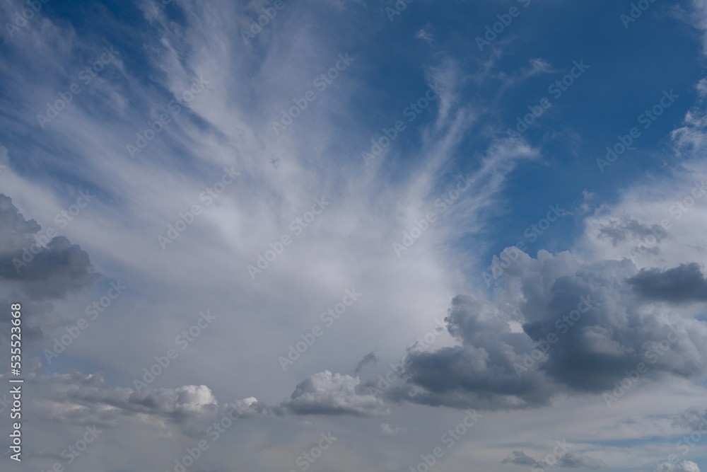 Marburg, schöne Wolken Marburg, schöne Wolken
