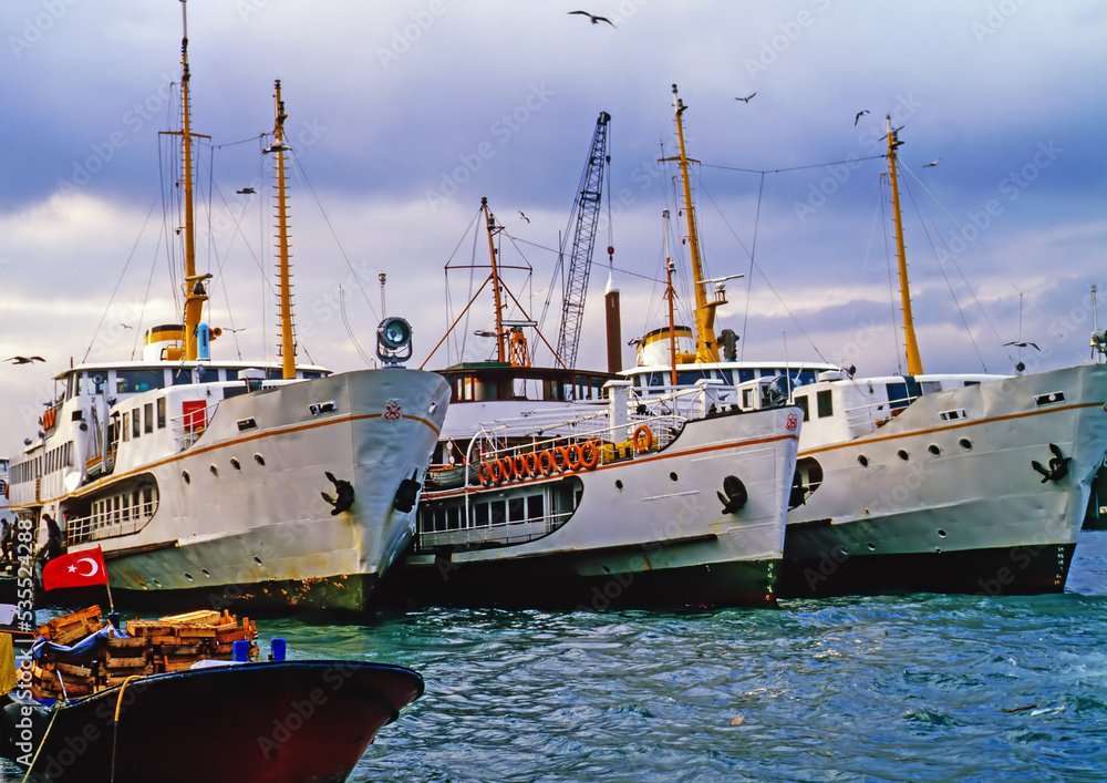 Harbor, Istanbul