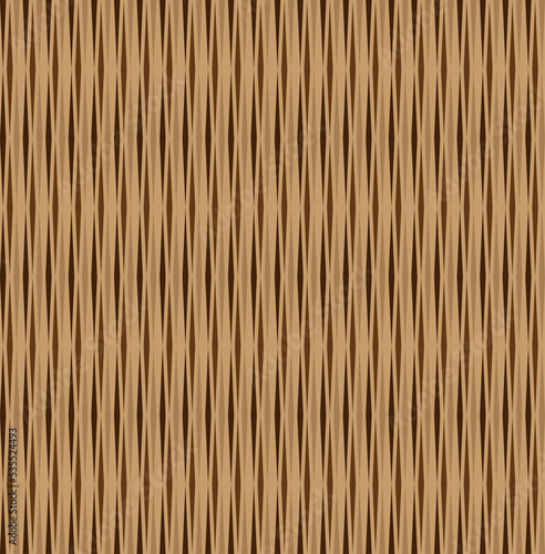 Fototapeta Naklejka Na Ścianę i Meble -  et seamless geometric wooden lines pattern background design vector