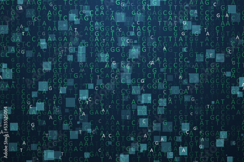 Big genomic data visualization