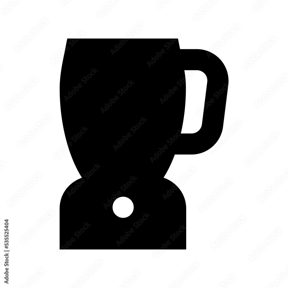 Juicer Flat Vector Icon Juicer Flat Vector Icon