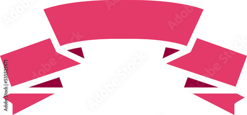Free Download ribbon banner illustration - GFXLoad