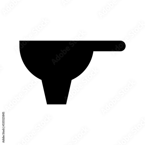 Strainer Flat Vector Icon