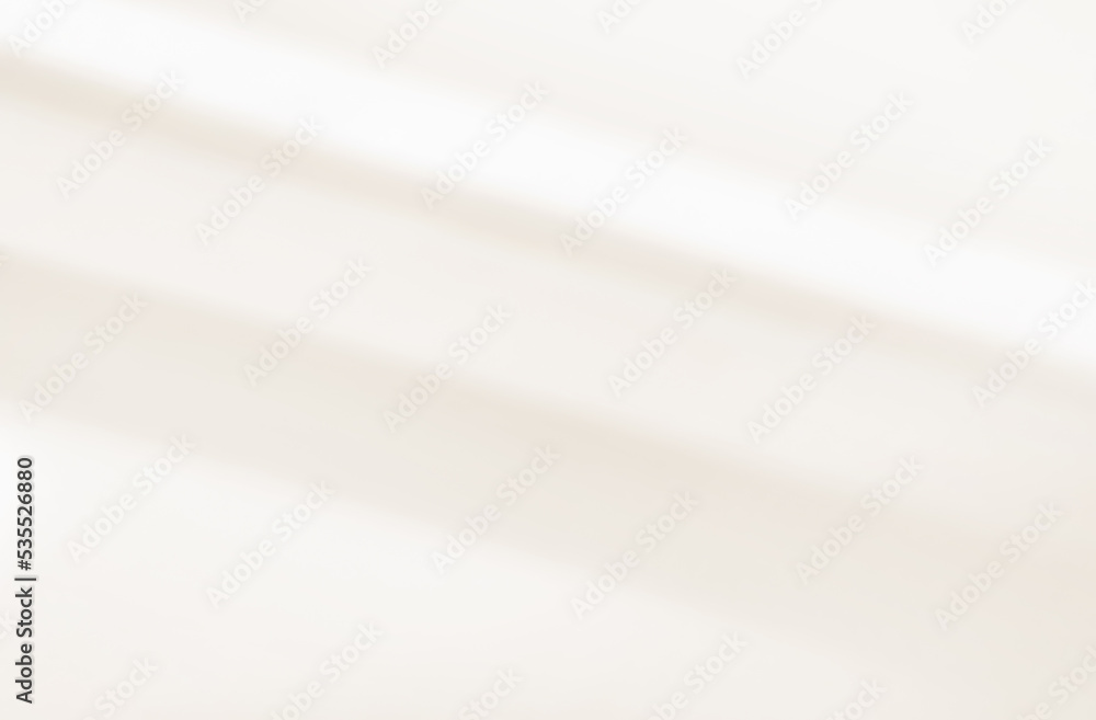 Light and shadows lines from curtain and silates on the white wall. Sunny day, the sun's rays. Mockup, copy space for text Light and shadows lines from curtain and silates on the white wall. Sunny day, the sun's rays. Mockup, copy space for text