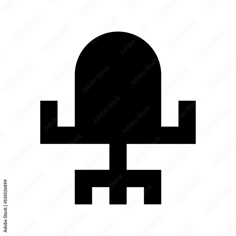 Salon Chair Vector Icon Salon Chair Vector Icon