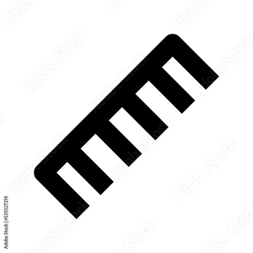 Comb Vector Icon 