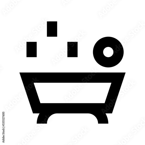 Immersion Bath Vector Icon