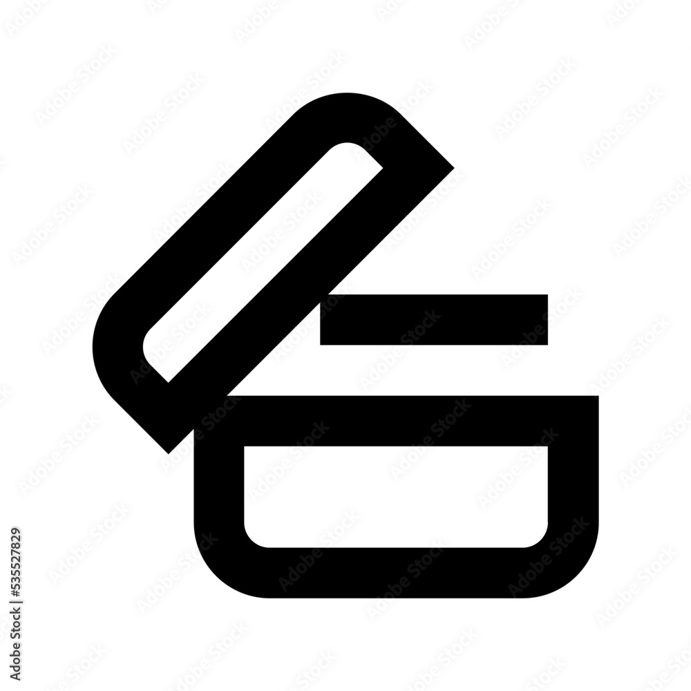 Cream Jar Vector Icon Cream Jar Vector Icon