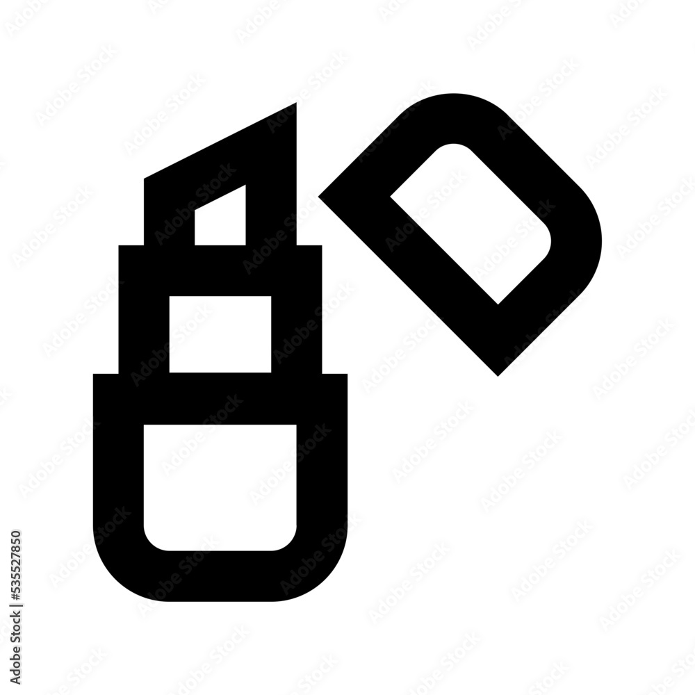 Lipstick Vector Icon Lipstick Vector Icon