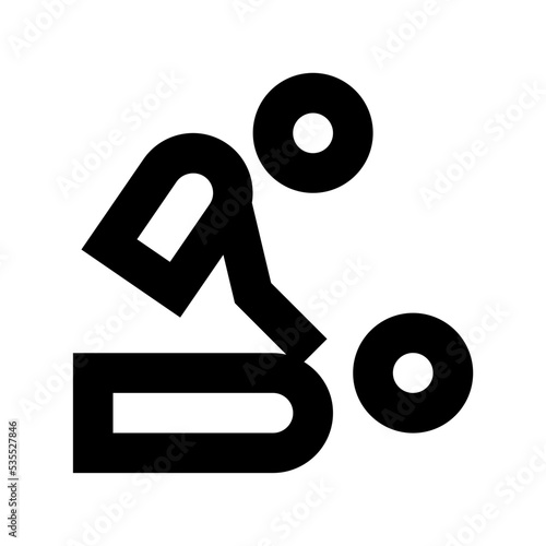 Massage Vector Icon
