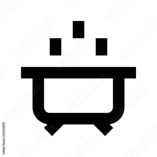 Immersion Bath Vector Icon