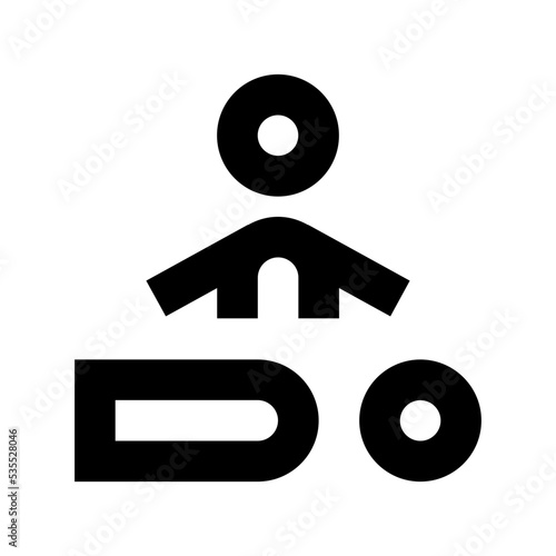 Massage Vector Icon