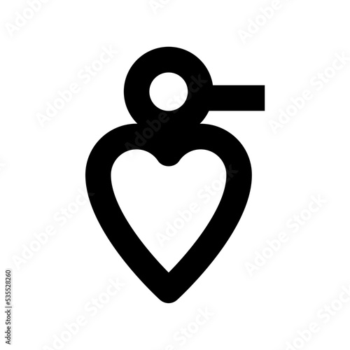 Earring Vector Icon